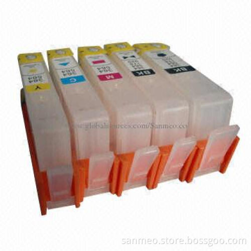 Continuous Ink Supply System/CISS 364 Refillable Cartridge for HP B8550 Printer with Arc Chip